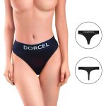 Трусики с карманом для вибратора Dorcel PANTY LOVER