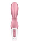 Смарт вибратор кролик Satisfyer Hug Me 2 мотора, диаметр 4,2см, широкая клиторальная часть