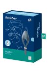 Эрекционное виброкольцо лассо Satisfyer Duelist Dark 10 режимов, мощный мотор