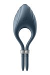 Эрекционное виброкольцо лассо Satisfyer Duelist Dark 10 режимов, мощный мотор