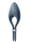 Эрекционное виброкольцо лассо Satisfyer Duelist Dark 10 режимов, мощный мотор