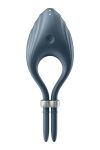 Эрекционное виброкольцо лассо Satisfyer Duelist Dark 10 режимов, мощный мотор