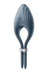 Эрекционное виброкольцо лассо Satisfyer Duelist Dark 10 режимов, мощный мотор