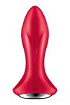 Анальна смарт-вібропробка із перлинним масажем Satisfyer Rotator Plug 1+