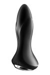 Анальна смарт-вібропробка із перлинним масажем Satisfyer Rotator Plug 1+