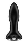Анальна смарт-вібропробка із перлинним масажем Satisfyer Rotator Plug 2+
