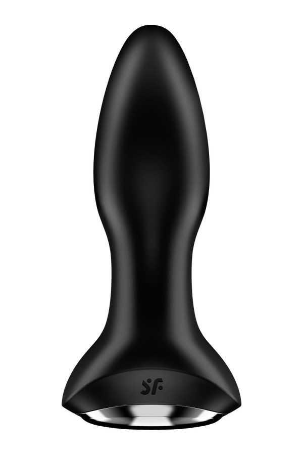 Анальна смарт-вібропробка із перлинним масажем Satisfyer Rotator Plug 2+