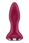 Анальна смарт-вібропробка із перлинним масажем Satisfyer Rotator Plug 2+