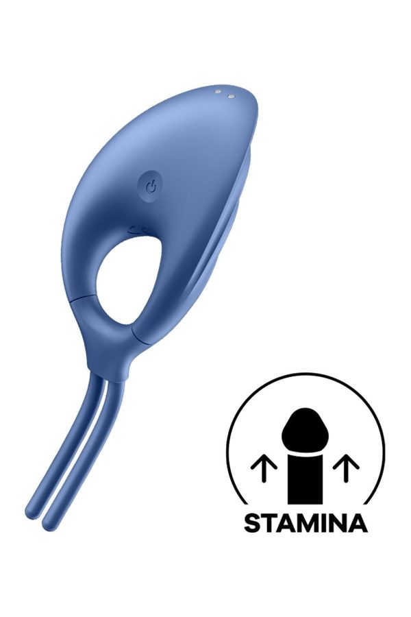 Эрекционное виброкольцо лассо Satisfyer Swordsman крепкая фиксация, 10 режимов, мощный мотор