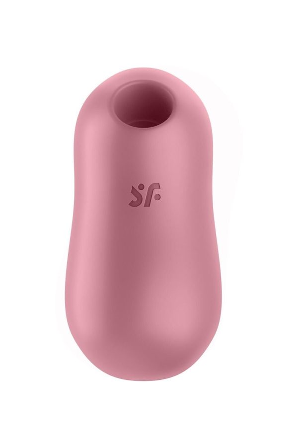 Вакуумный стимулятор с вибрацией Satisfyer Cotton Candy Light