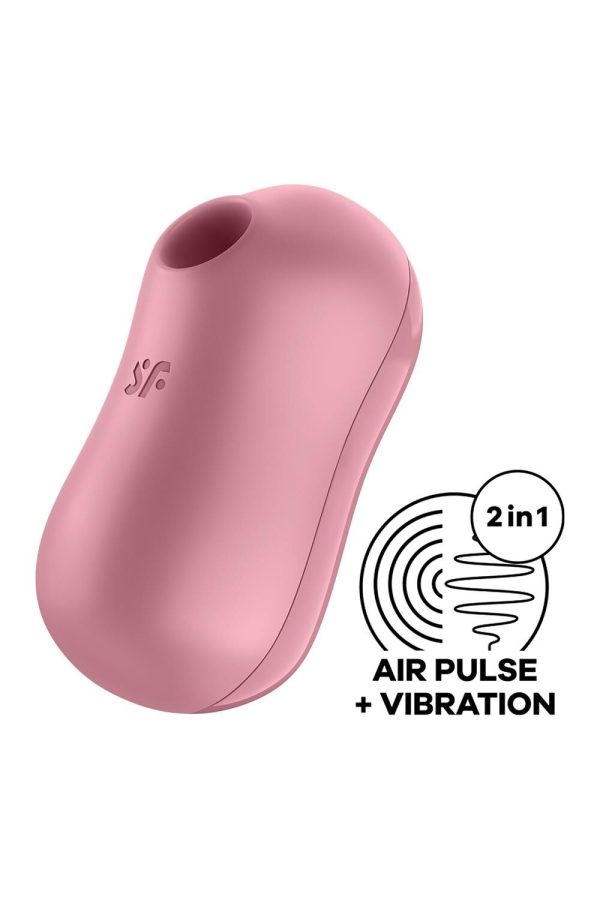 Вакуумный стимулятор с вибрацией Satisfyer Cotton Candy Light