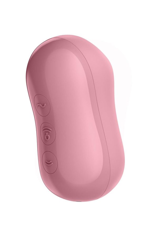 Вакуумный стимулятор с вибрацией Satisfyer Cotton Candy Light