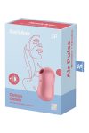 Вакуумный стимулятор с вибрацией Satisfyer Cotton Candy Light