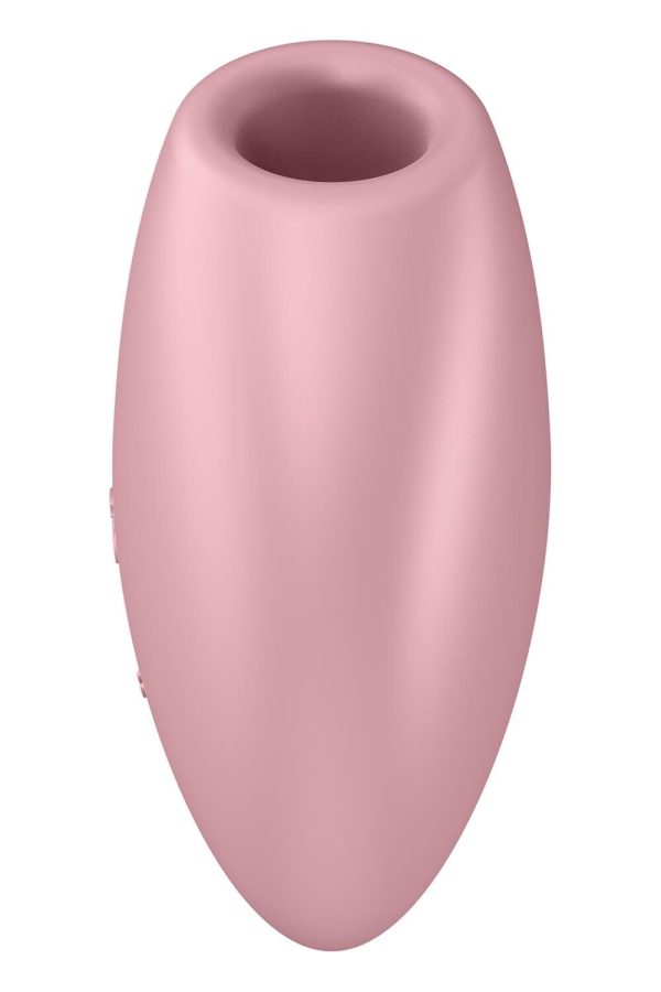 Вакуумный стимулятор-сердечко с вибрацией Satisfyer Cutie Heart Light
