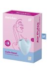 Вакуумный стимулятор-сердечко с вибрацией Satisfyer Cutie Heart