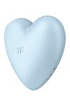 Вакуумный стимулятор-сердечко с вибрацией Satisfyer Cutie Heart
