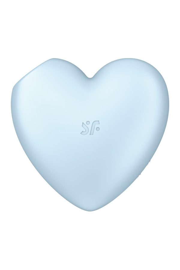 Вакуумный стимулятор-сердечко с вибрацией Satisfyer Cutie Heart