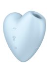Вакуумный стимулятор-сердечко с вибрацией Satisfyer Cutie Heart