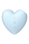 Вакуумный стимулятор-сердечко с вибрацией Satisfyer Cutie Heart