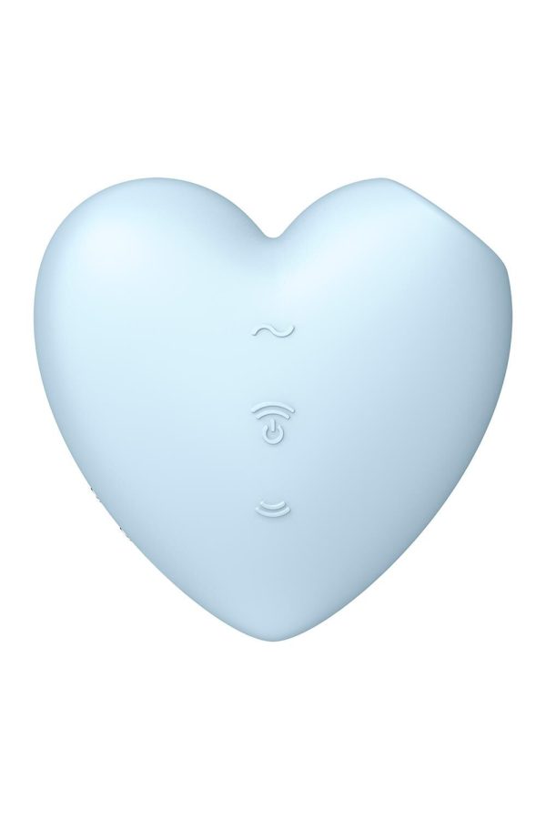 Вакуумный стимулятор-сердечко с вибрацией Satisfyer Cutie Heart