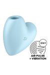 Вакуумный стимулятор-сердечко с вибрацией Satisfyer Cutie Heart