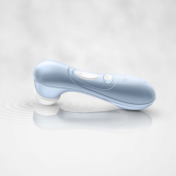 Вакуумный клиторальный стимулятор Satisfyer Pro 2