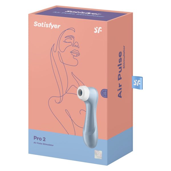 Вакуумный клиторальный стимулятор Satisfyer Pro 2