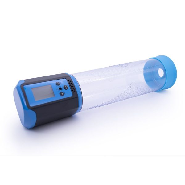 Автоматическая вакуумная помпа Men Powerup Passion Pump LED-табло, перезаряжаемая, 8 режимов