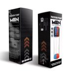 Автоматическая вакуумная помпа Men Powerup Passion Pump LED-табло, перезаряжаемая, 8 режимов