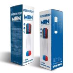 Автоматична вакуумна помпа Men Powerup Passion Enlargement system перезаряджувана, 5 режимів