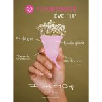 Менструальная чаша Femintimate Eve Cup New размер объем — 50 мл, эргономичный дизайн