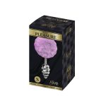 Металева анальна пробка Кролячий хвостик Alive Fluffy Twi t Plug діаметр 2,9 см