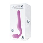 Безремінний страпон Adrien Lastic Queens регульований вигин, діаметр 3 см