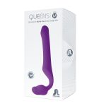 Безремневой страпон Adrien Lastic Queens регулируемый изгиб, диаметр 3,4 см