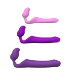 Безремневой страпон Adrien Lastic Queens регулируемый изгиб, диаметр 3,8 см