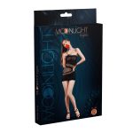 Мінісукня на одне плече Moonlight Model 12 XS вертикальна бахрома
