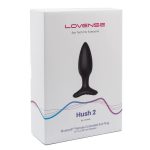 Анальна смарт-вібропробка Lovense Hush 2, розмір