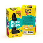 Мило у формі пеніса Pure Bliss MINI крафтове мило-член, натуральне