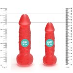 Мило у формі пеніса Pure Bliss MINI крафтове мило-член, натуральне