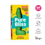 Мило у формі пеніса Pure Bliss MINI крафтове мило-член, натуральне