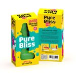 Мило у формі пеніса Pure Bliss MINI крафтове мило-член, натуральне