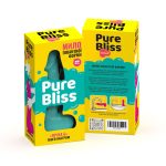 Мило у формі пеніса Pure Bliss MINI крафтове мило-член, натуральне