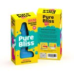 Мило у формі пеніса Pure Bliss MINI крафтове мило-член, натуральне