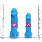 Мило у формі пеніса Pure Bliss MINI крафтове мило-член, натуральне