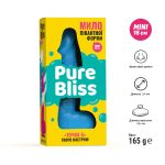 Мило у формі пеніса Pure Bliss MINI крафтове мило-член, натуральне