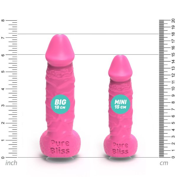 Мило у формі пеніса Pure Bliss BIG крафтове мило-член, натуральне