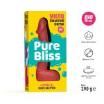 Мило у формі пеніса Pure Bliss BIG крафтове мило-член, натуральне