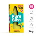 Мило у формі пеніса Pure Bliss BIG крафтове мило-член, натуральне