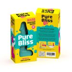 Мило у формі пеніса Pure Bliss BIG крафтове мило-член, натуральне