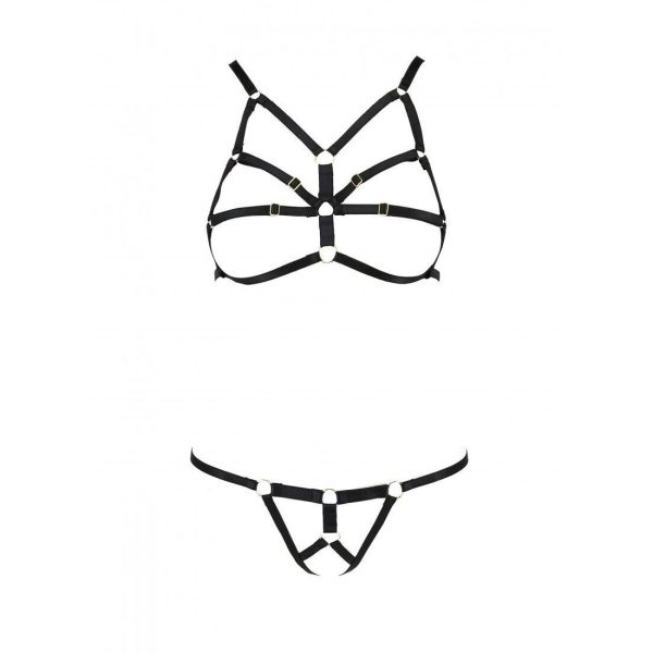 Комплект белья из стреп Passion Exclusive ARMANDA SET